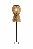 ibiza solar lamp, solar hanglamp tuin, boho buitenlamp, jute solar lamp, solar verlichting tuin, ibiza tuinlamp, buitenlamp zonne energie